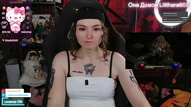 BrandiWRLD 999 online show from February 17, 2026, 8:04 pm