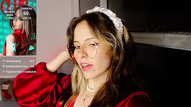 cherrybom969 online show from January 1, 2025, 9:17 am