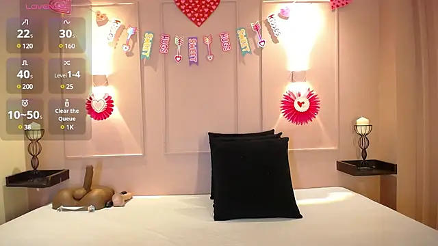 HAYLANISMITH online show from February 10, 2025, 12:08 pm