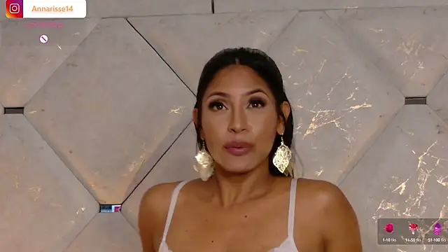 Anna risse online show from January 23, 2025, 2:44 am