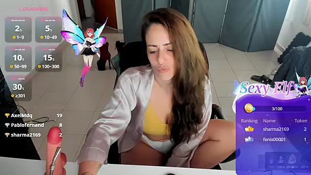 jessiburningheels online show from February 12, 2025, 12:33 pm