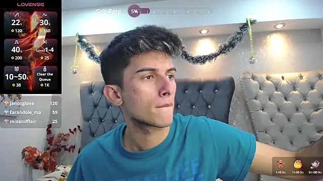 Snapshot of MrWilliseo chatting on January 5, 2025, 10:50 pm MrWilliseo online show from January 5, 2025, 10:50 pm