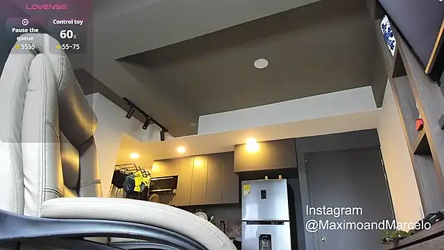 Maximo Marcelo online show from September 17, 2025, 11:12 am