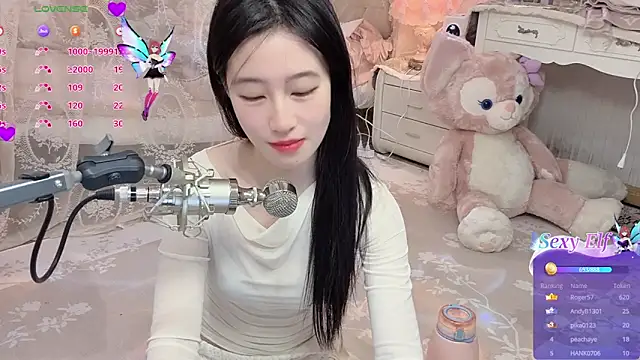 JennieKim RoseannePark online show from January 5, 2025, 8:32 am