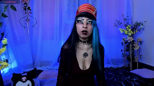 Snapshot of Neon_666_ chatting on December 24, 2024, 12:00 pm Neon 666 online show from December 24, 2024, 12:00 pm