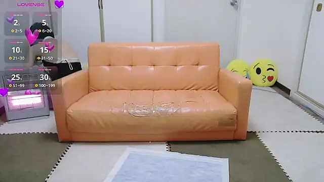 minamina1221 online show from November 27, 2025, 6:10 pm