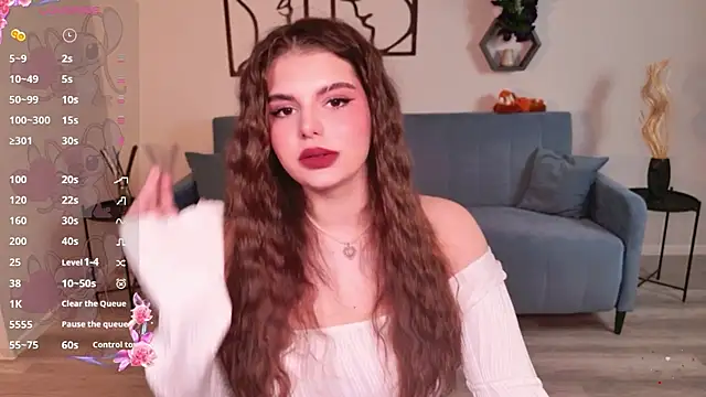 AdeliaKiss online show from April 14, 2026, 5:24 am