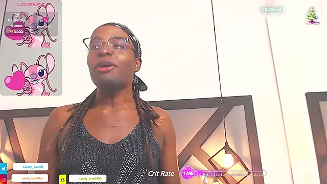 candy lovee69 online show from December 22, 2024, 11:09 pm