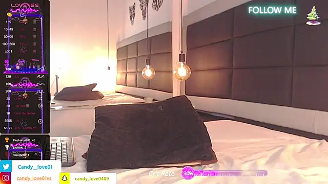 candy lovee69 online show from December 25, 2024, 10:37 pm