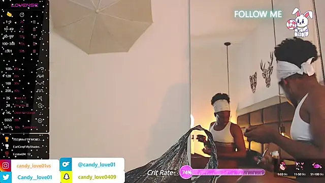 candy lovee69 online show from January 15, 2025, 7:55 pm