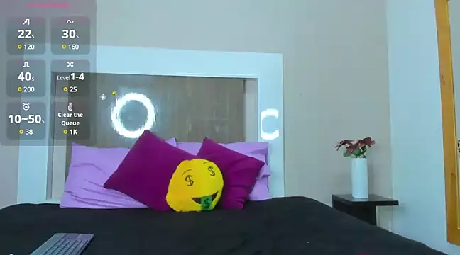 Keishacock online show from February 28, 2025, 12:52 pm