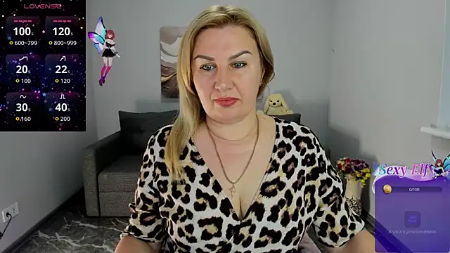 Lili Crossi online show from June 4, 2026, 5:46 am