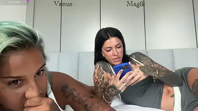 venus-magik online show from September 21, 2025, 6:26 am