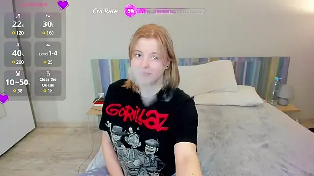 LillyDepp online show from February 17, 2025, 8:47 pm