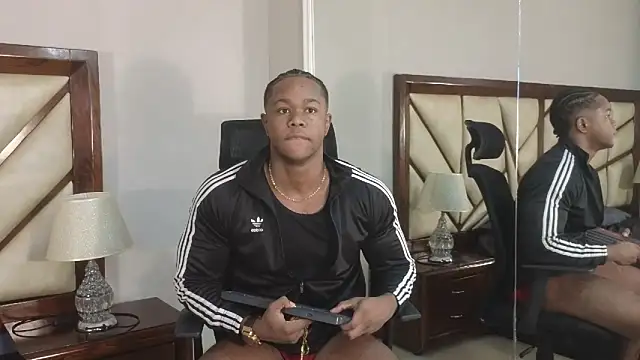 AdonisKnight online show from December 26, 2024, 1:43 pm