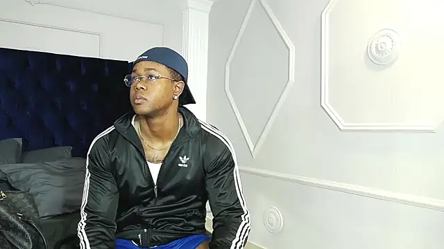 AdonisKnight online show from January 23, 2025, 12:41 pm