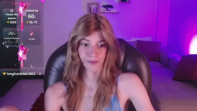 Nora Vennucci online show from January 22, 2025, 12:27 am