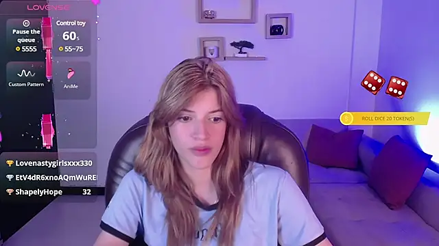 Nora Vennucci online show from January 23, 2025, 10:11 pm