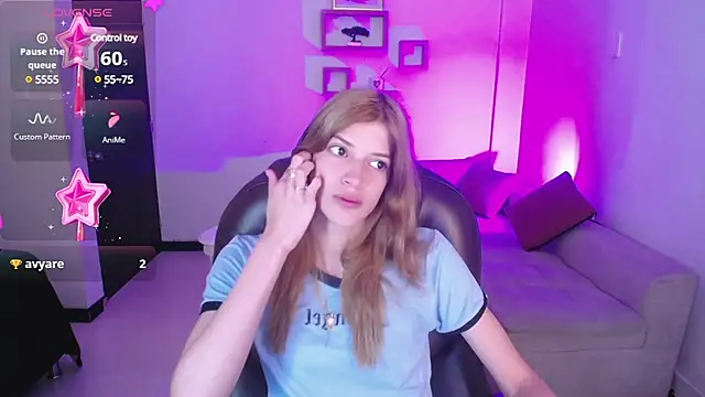 Nora Vennucci online show from January 30, 2025, 7:59 pm