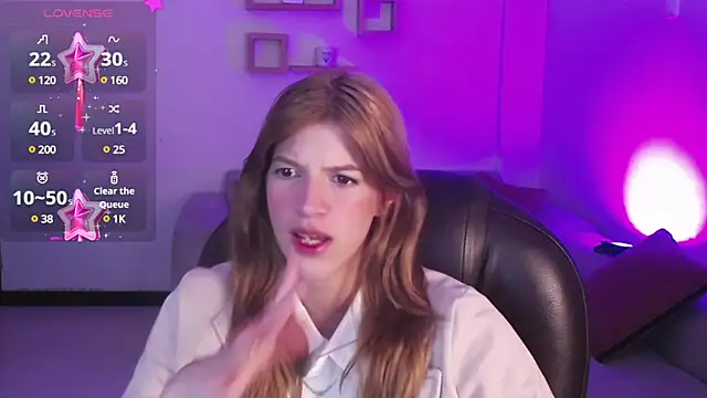 Nora Vennucci online show from January 31, 2025, 7:29 pm