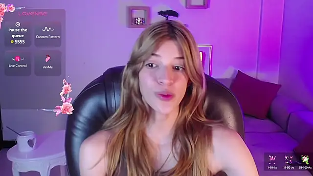 Nora Vennucci online show from February 19, 2025, 8:10 pm