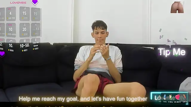 StrawwBoys online show from November 16, 2025, 8:25 pm