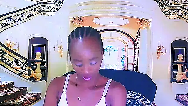 EbonyCreamy69 online show from January 3, 2025, 9:47 pm