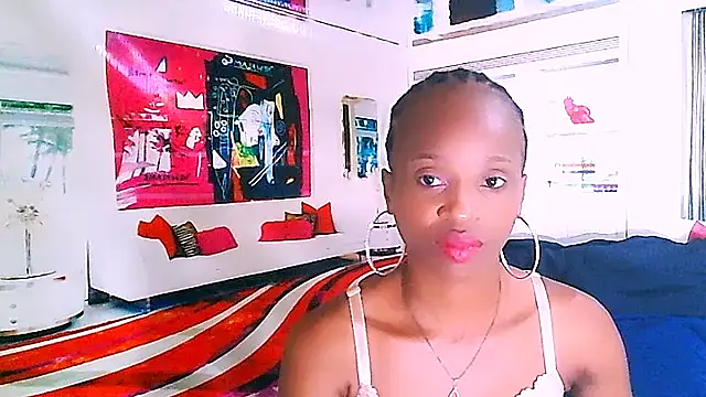 EbonyCreamy69 online show from January 8, 2025, 8:50 pm