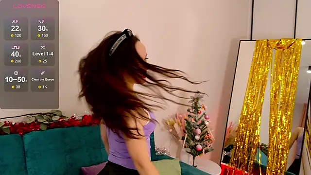 Sabrina Lavv online show from December 27, 2024, 8:02 am