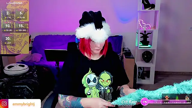 Emmybrightj  online show from December 17, 2024, 12:12 am