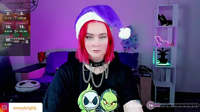 Emmybrightj  online show from December 18, 2024, 5:37 am