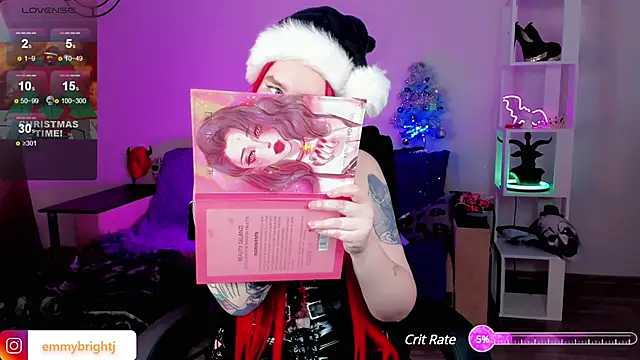 Emmybrightj  online show from December 21, 2024, 12:20 am