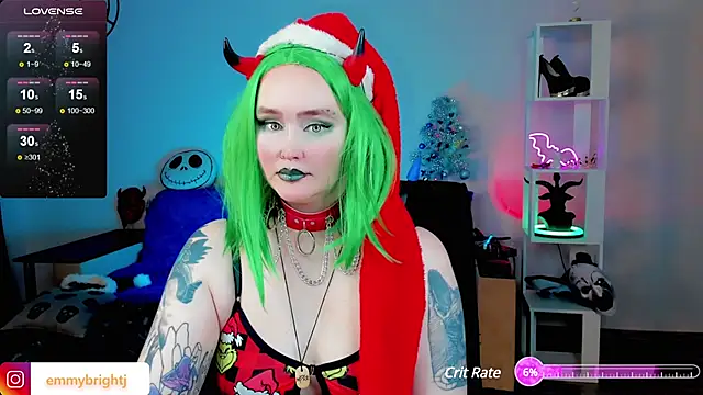 Emmybrightj  online show from December 23, 2024, 3:07 am