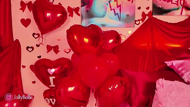 jolly bellle online show from February 14, 2025, 2:07 am