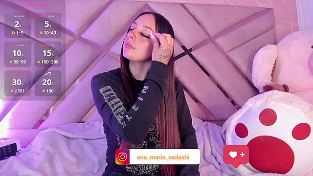 sadashi moon  online show from October 30, 2025, 7:21 am