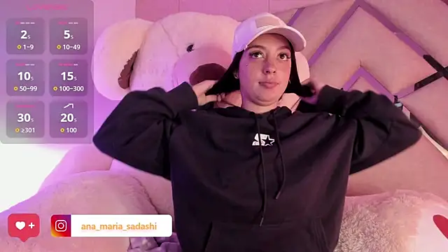 sadashi moon  online show from December 3, 2025, 2:52 am