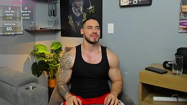 Giorgio-Leone online show from November 8, 2025, 9:57 pm