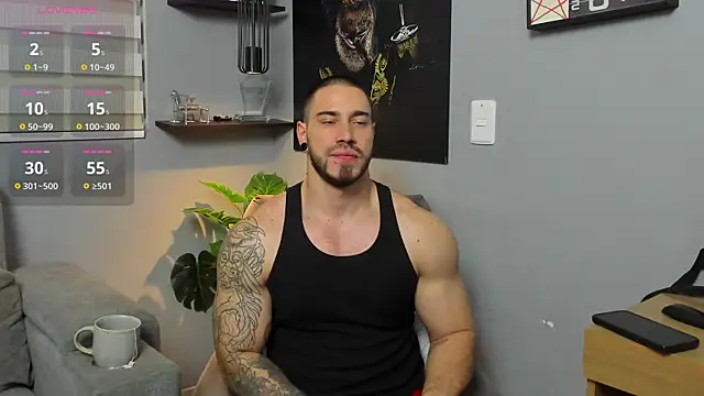 Giorgio-Leone online show from November 21, 2025, 11:03 pm