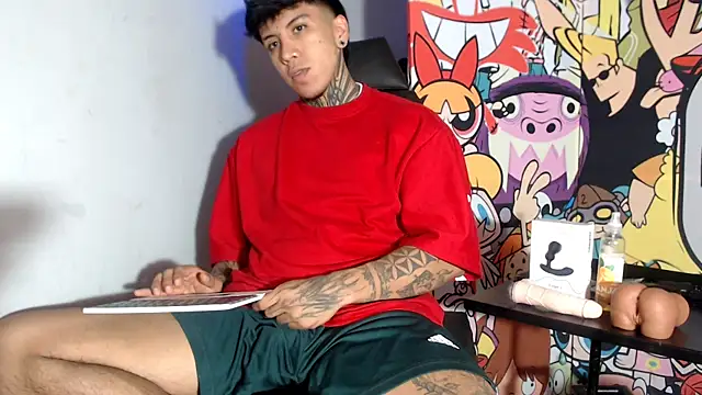 Nickhot0609 online show from February 9, 2025, 7:19 pm