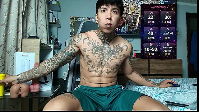 Nickhot0609 online show from January 13, 2026, 4:07 am