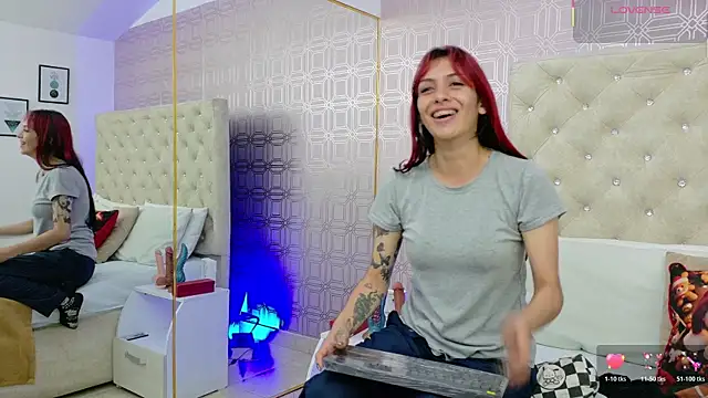 Derieri D online show from November 24, 2025, 7:35 pm