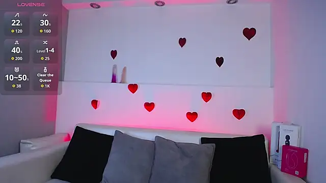 Melodi Roux online show from February 28, 2026, 10:49 am