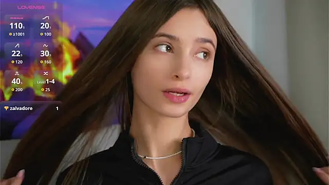 EvaLung777 online show from November 21, 2025, 8:57 am