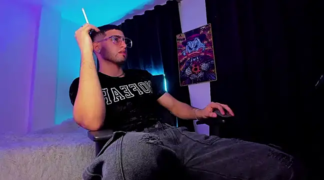 Giomar Reyes online show from January 26, 2025, 3:06 am