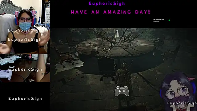 EuphoricSigh online show from February 14, 2026, 4:42 am