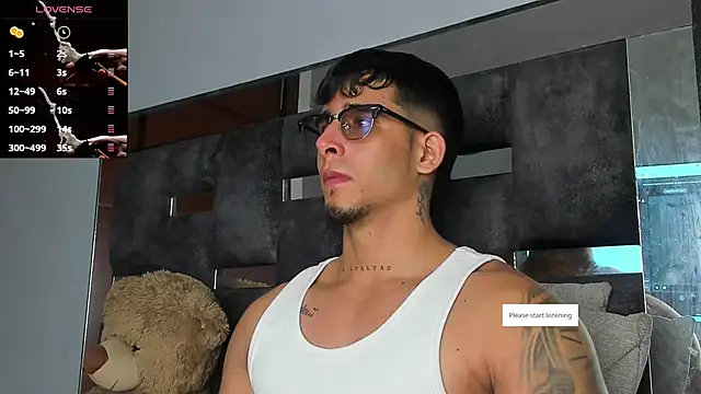 iamcamiloo  online show from September 10, 2025, 3:50 am