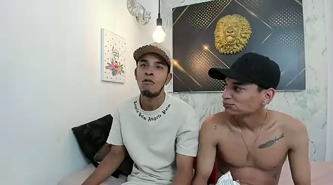 JordanAndAndrew online show from March 10, 2025, 7:50 pm