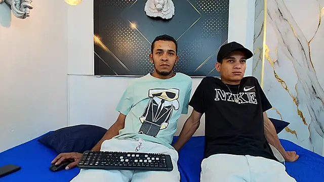 JordanAndAndrew online show from September 8, 2025, 7:57 pm