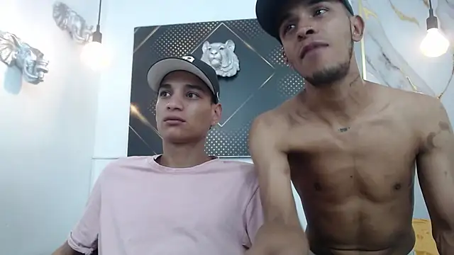 Snapshot of JordanAndAndrew chatting on January 9, 2026, 10:00 pm JordanAndAndrew online show from January 9, 2026, 10:00 pm