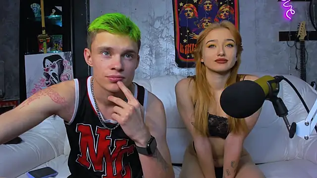 eva and adam1 online show from February 5, 2025, 5:42 pm